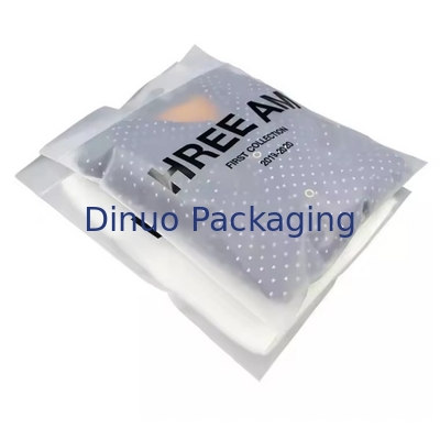 การพิมพ์ตามสั่ง กระเป๋าสะพายพลาสติก Ziplock ที่เป็นมิตรต่อสิ่งแวดล้อม