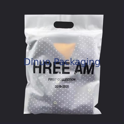 การพิมพ์ตามสั่ง กระเป๋าสะพายพลาสติก Ziplock ที่เป็นมิตรต่อสิ่งแวดล้อม