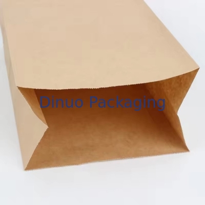 กระเป๋าสะพายกระดาษที่กําหนดเอง กระเป๋าสะพายกระดาษ Kraft ที่สามารถนําไปใช้ใหม่ได้