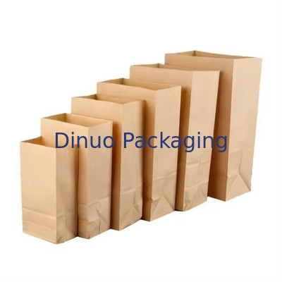 กระเป๋าสะพายกระดาษที่กําหนดเอง กระเป๋าสะพายกระดาษ Kraft ที่สามารถนําไปใช้ใหม่ได้