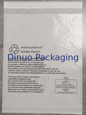 กระเป๋ากระดาษป้ายสามด้านที่สามารถนําไปใช้ใหม่ได้ สําหรับความจําเป็นประจําวัน