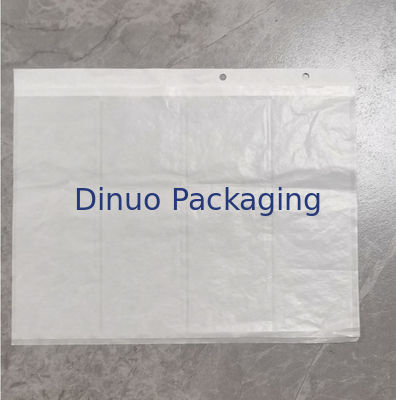 กระเป๋ากระดาษกระจกกระจกใส ขนาด 35 กรัม รับรอง FSC กระเป๋ากระเป๋าเดียวที่เป็นมิตรต่อสิ่งแวดล้อม