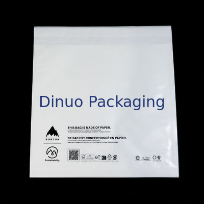 ขายส่งนูนมินิกึ่งใช้แล้วทิ้ง Self Seal ซองจดหมายที่ย่อยสลายได้ทางชีวภาพแบบใส Glassine Wax Paper Bag