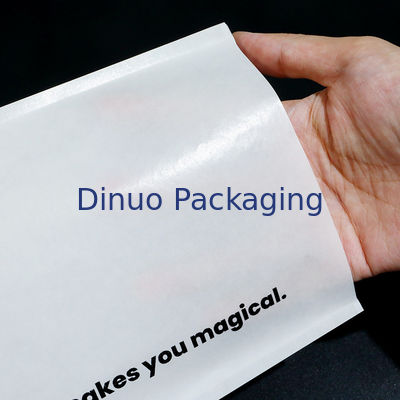 ขายส่งนูนมินิกึ่งใช้แล้วทิ้ง Self Seal ซองจดหมายที่ย่อยสลายได้ทางชีวภาพแบบใส Glassine Wax Paper Bag