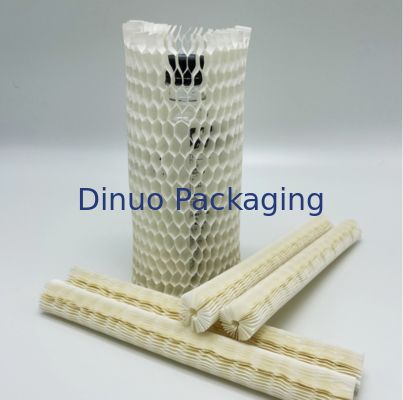 ปลอกกระดาษรังผึ้งที่ย่อยสลายได้สำหรับบรรจุภัณฑ์เครื่องสำอางขวดแก้ว