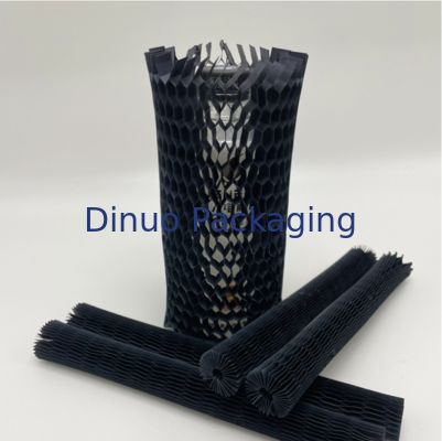ปลอกกระดาษรังผึ้งที่ย่อยสลายได้สำหรับบรรจุภัณฑ์เครื่องสำอางขวดแก้ว