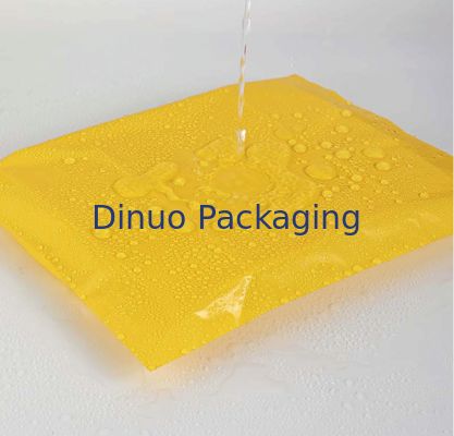 ถุงไปรษณีย์โพลีทนทานต่อการฉีกขาด กันน้ำ และปิดผนึกได้เอง สำหรับขนส่งเสื้อผ้า