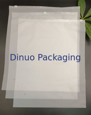 ถุงซิป CPE อเนกประสงค์ ทนทาน ใช้ซ้ำได้ ซีลปิดผนึกอย่างดีสำหรับเสื้อผ้าและของชิ้นเล็ก