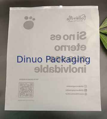 กันน้ํา กันฝุ่น ปิดที่ปลอดภัย ซองซิป CPE ฝนสองด้าน มีโลโก้ตามสั่ง สามารถใช้ได้อีกครั้ง ทนทาน