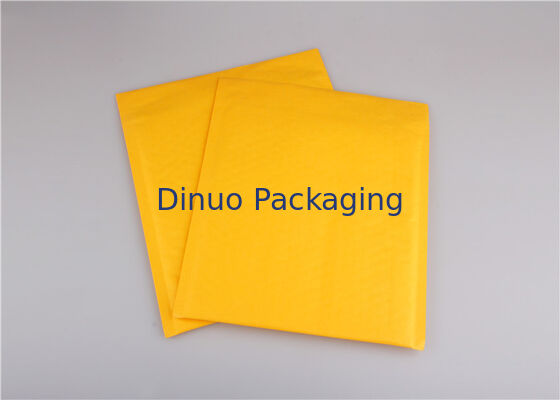 60gsm ถึง 180gsm Kraft Cushion Bubble Mailers ที่มีซองบรรจุของหนา 3 ถึง 4 มม