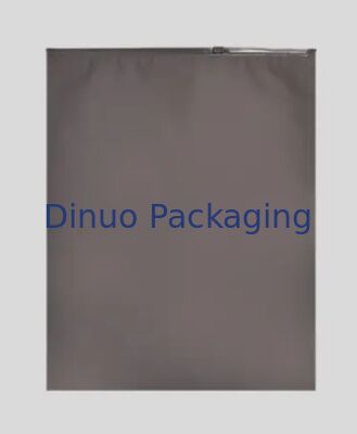 กระเป๋าสตางค์ซิป CPE สีหลากหลายที่ปิดใหม่ได้