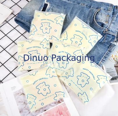 ถุงซิป CPE กันน้ำแบบปิดได้สำหรับจัดเก็บพลาสติกสำหรับบรรจุภัณฑ์เครื่องสำอาง อุปกรณ์อิเล็กทรอนิกส์