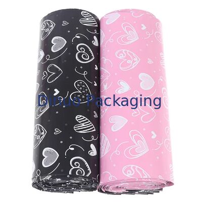 สัญลักษณ์ที่กําหนดเอง Poly Mailer กระเป๋าส่งพลาสติก Polymailer กระเป๋าส่ง