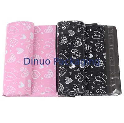 สัญลักษณ์ที่กําหนดเอง Poly Mailer กระเป๋าส่งพลาสติก Polymailer กระเป๋าส่ง