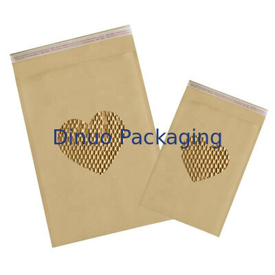 6 การพิมพ์สี กระดาษ Cushioning Mailer ตอบสนอง USPS และการขนส่งผู้นํามาตรฐาน การบรรจุสิ่งคุ้มกันที่รับประกันการส่งสินค้าอย่างปลอดภัย