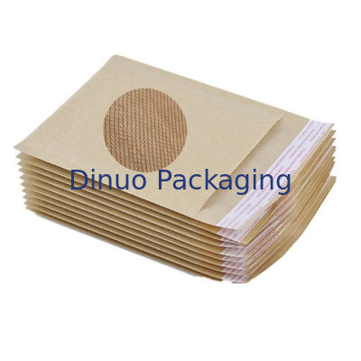 6 การพิมพ์สี กระดาษ Cushioning Mailer ตอบสนอง USPS และการขนส่งผู้นํามาตรฐาน การบรรจุสิ่งคุ้มกันที่รับประกันการส่งสินค้าอย่างปลอดภัย