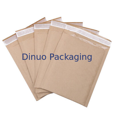 Corrugated Paper 45 GSM Paper Bubble Mailer Custom Printing Eco Friendly Packaging Option for Secure Shipping and Handling