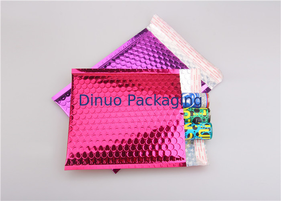 Pink Metallic Bubble Mailers / ห่อฟองซองจดหมายสำหรับผลิตภัณฑ์อิเล็กทรอนิกส์