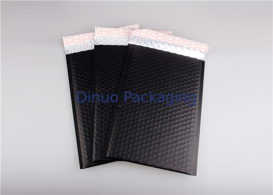 Heat Seal Matte Metallic Bubble Mailers 4 "X8" # 000 ทนความชื้นสำหรับบรรจุภัณฑ์