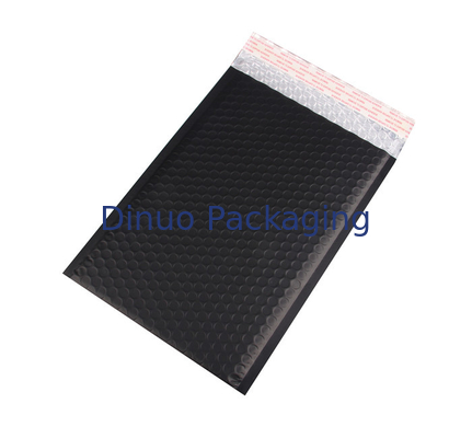 Heat Seal Matte Metallic Bubble Mailers 4 "X8" # 000 ทนความชื้นสำหรับบรรจุภัณฑ์
