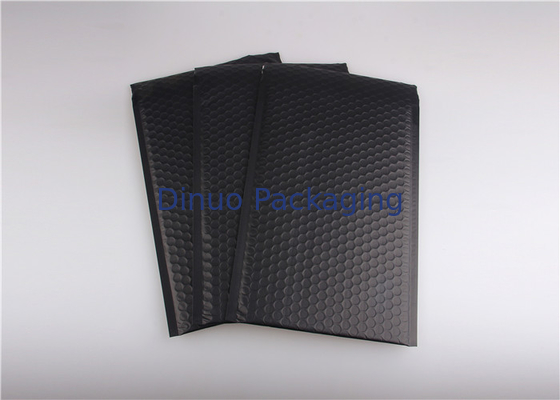 Heat Seal Matte Metallic Bubble Mailers 4 "X8" # 000 ทนความชื้นสำหรับบรรจุภัณฑ์