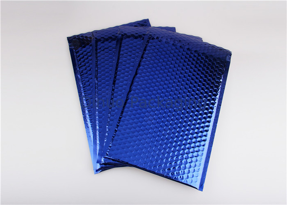 ซองกันน้ำเมทัลลิกันน้ำเมทัลลิคซองจดหมายสีน้ำเงิน 8.5 "X14.5" # 3