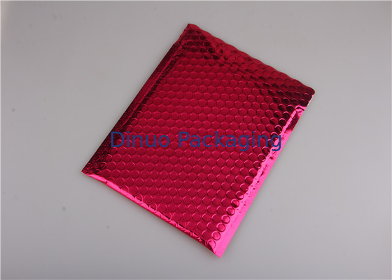 ซองจดหมายเมทัลลิสีชมพูกุหลาบ, Mailers ฟองสีสำหรับการขนส่ง