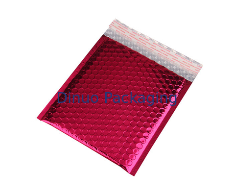 ซองจดหมายเมทัลลิสีชมพูกุหลาบ, Mailers ฟองสีสำหรับการขนส่ง