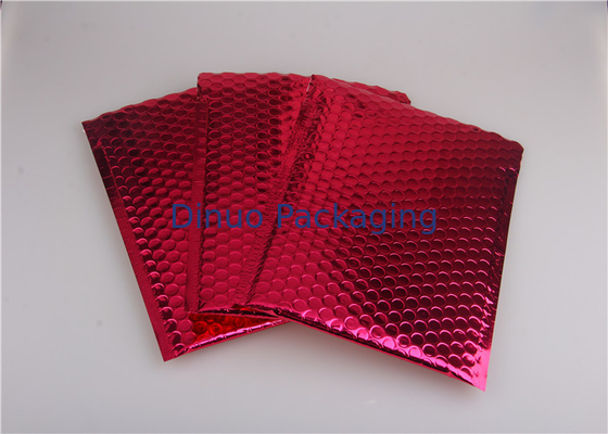 ซองจดหมายเมทัลลิสีชมพูกุหลาบ, Mailers ฟองสีสำหรับการขนส่ง