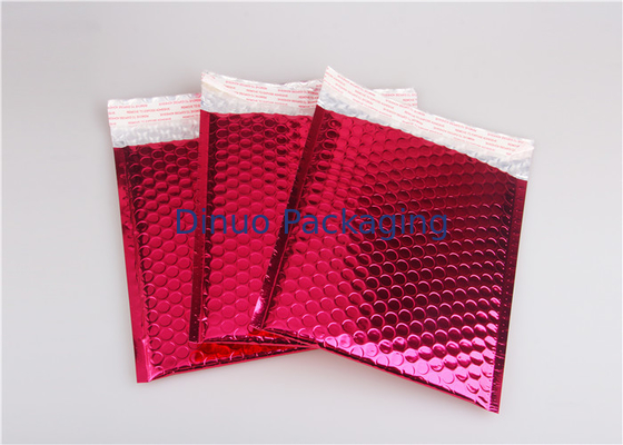 ซองจดหมายเมทัลลิสีชมพูกุหลาบ, Mailers ฟองสีสำหรับการขนส่ง