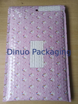 200x260mm # D1 ฟองเมทัลลิซองจดหมายทาง, การพิมพ์สีเต็มรูปแบบห่อฟองห่อซองจดหมายบรรจุ