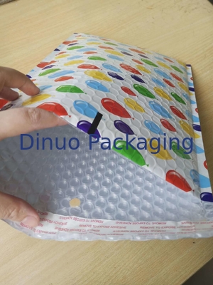 240X330 มิลลิเมตร # F3 เมทัลลิฟองจดหมาย 8 สีพิมพ์ซองจดหมายเบาะสำหรับโปรโมชั่น