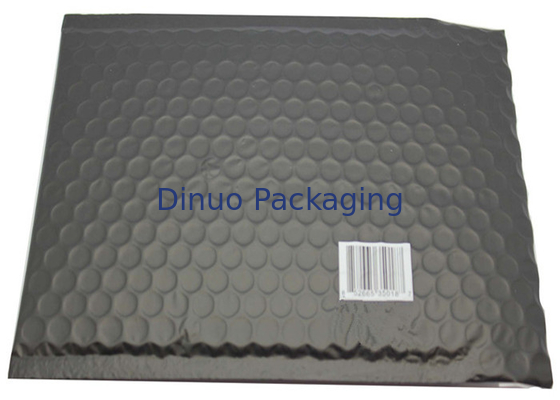 Heat Seal Matte Metallic Bubble Mailers 4 "X8" # 000 ทนความชื้นสำหรับบรรจุภัณฑ์