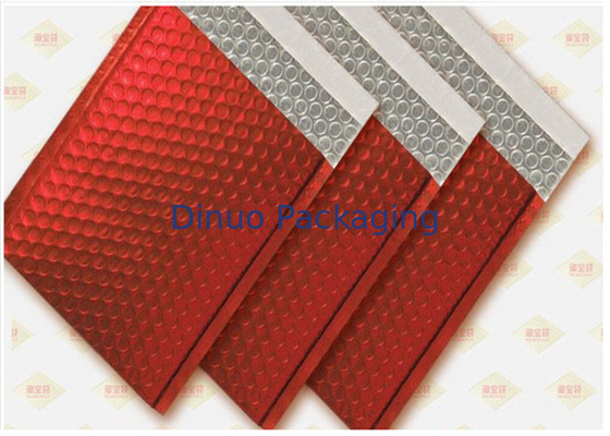 การจัดส่งสินค้าทนน้ำมันถุงเมทัลลิคจิฟฟี่, ซองจดหมายเบาะสี 115x210mm # B