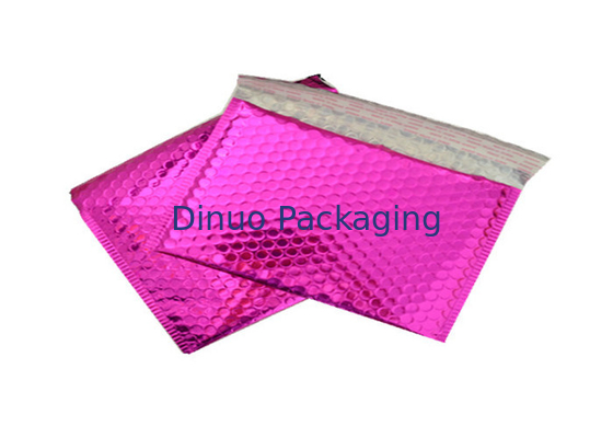 Pink Metallic Bubble Mailers / ห่อฟองซองจดหมายสำหรับผลิตภัณฑ์อิเล็กทรอนิกส์