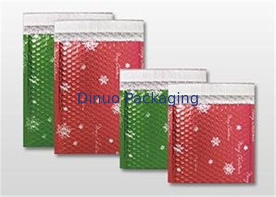 ถุงฟองป้องกันไฟฟ้าสถิตสีแดงสลายได้สำหรับของเล่น 115x210 มม. # B VMPET วัสดุ