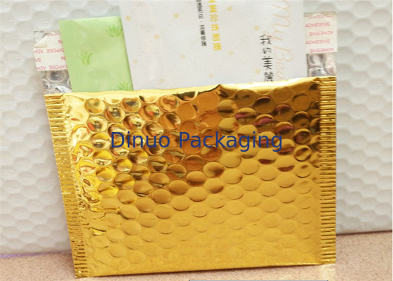 ถุงฟองป้องกันไฟฟ้าสถิตขนาดเล็กลามิเนตขนาด 8.5 "X14.5" # 3 กันรังสี