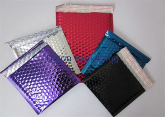 Tamper Proof Bubble Courier Bag, อลูมิเนียมฟอยล์แบบกำหนดเองฟองซองจดหมาย 6 "X10" # 0
