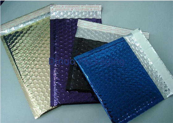 Tamper Proof Bubble Courier Bag, อลูมิเนียมฟอยล์แบบกำหนดเองฟองซองจดหมาย 6 "X10" # 0