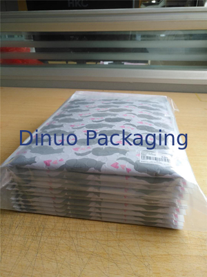 200x260mm # D1 ฟองเมทัลลิซองจดหมายทาง, การพิมพ์สีเต็มรูปแบบห่อฟองห่อซองจดหมายบรรจุ