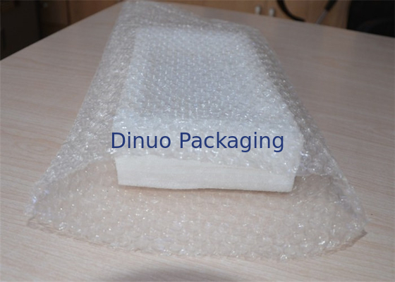 ถุงบรรจุภัณฑ์ Bubble Wrap ขนาด 250x320 มม. แผ่นบับเบิ้ลแรปสำหรับแพ็คเกจโฟม EPE