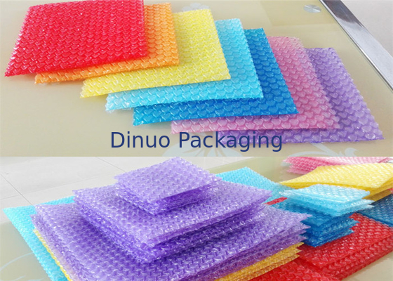 ถุงกันกระแทกฟองแบบสถิตสีสันสดใส 9.5 "X14" # 4 ความต้านทานการกระแทกสำหรับบรรจุภัณฑ์