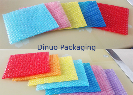 ถุงกันกระแทกฟองแบบสถิตสีสันสดใส 9.5 "X14" # 4 ความต้านทานการกระแทกสำหรับบรรจุภัณฑ์