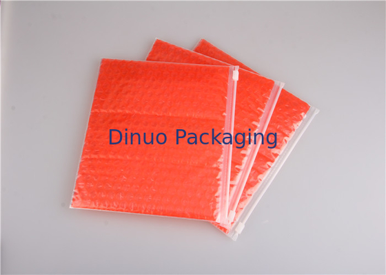 สีป้องกันไฟฟ้าสถิตถุงฟองจดหมาย / ถุงฟองอากาศเจาะทน