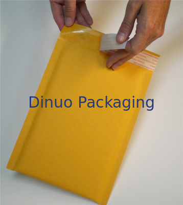 ที่ทำการไปรษณีย์โดยใช้ Kraft Bubble Mailers Radiation Proof 120x165 Multi Function
