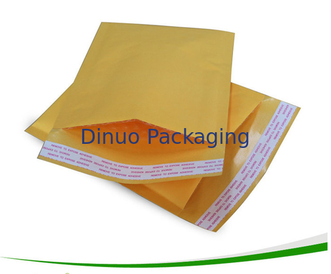 Tear Proof Kraft Bubble Mailers 8.5 "X12" ขนาด 2 ซองจดหมายแบบซองสำหรับด่วน