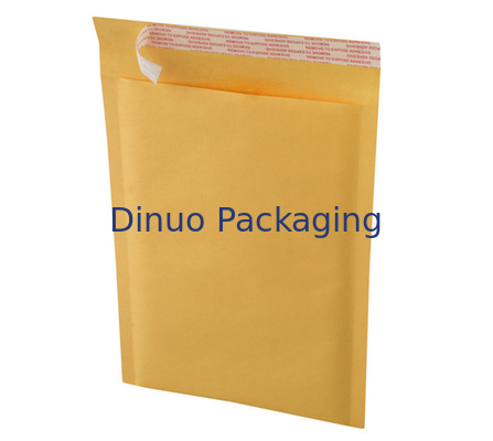 Tear Proof Kraft Bubble Mailers 8.5 "X12" ขนาด 2 ซองจดหมายแบบซองสำหรับด่วน
