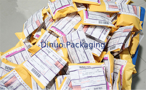 Tear Proof Kraft Bubble Mailers 8.5 "X12" ขนาด 2 ซองจดหมายแบบซองสำหรับด่วน