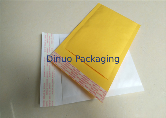 การจัดส่งขนาด 4 คราฟท์ฟองเมลเลอร์, ซองจดหมายทางไปรษณีย์ขาว / เหลือง 9.5 "X14"