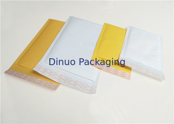 การจัดส่งขนาด 4 คราฟท์ฟองเมลเลอร์, ซองจดหมายทางไปรษณีย์ขาว / เหลือง 9.5 "X14"
